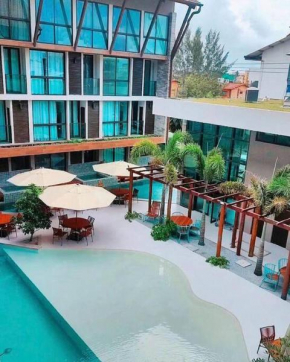 Flat Sunny Hall em Porto de Galinhas